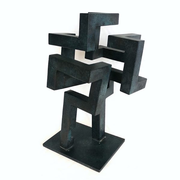 escultura de bronce alma-musai I